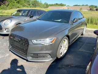 2016 Audi A6 2.0T Premium Plus - Exterior Front Left Corner Image